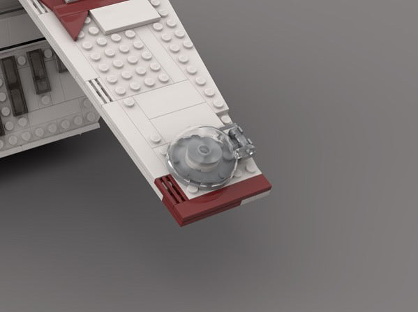 13803: REPUBLIC GUNSHIP (CLASSIC 2023 WITH BUBBLE TURRETS)