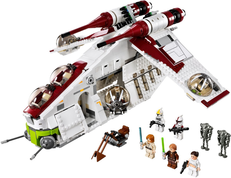 2013 REPUBLIC GUNSHIP 75021