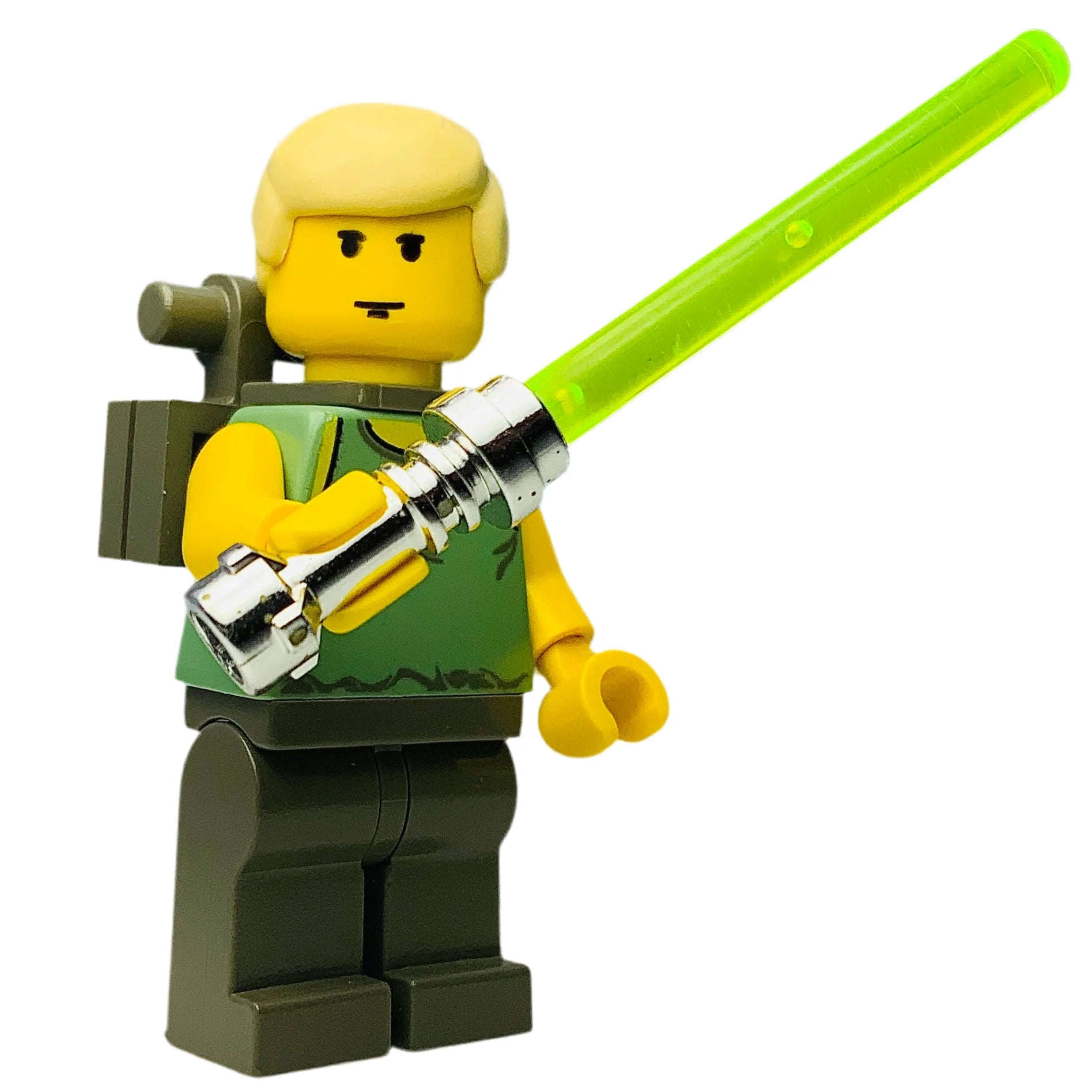 Luke Skywalker (Dagobah, Sand Green Tank Top, Backpack) Item No: sw0106