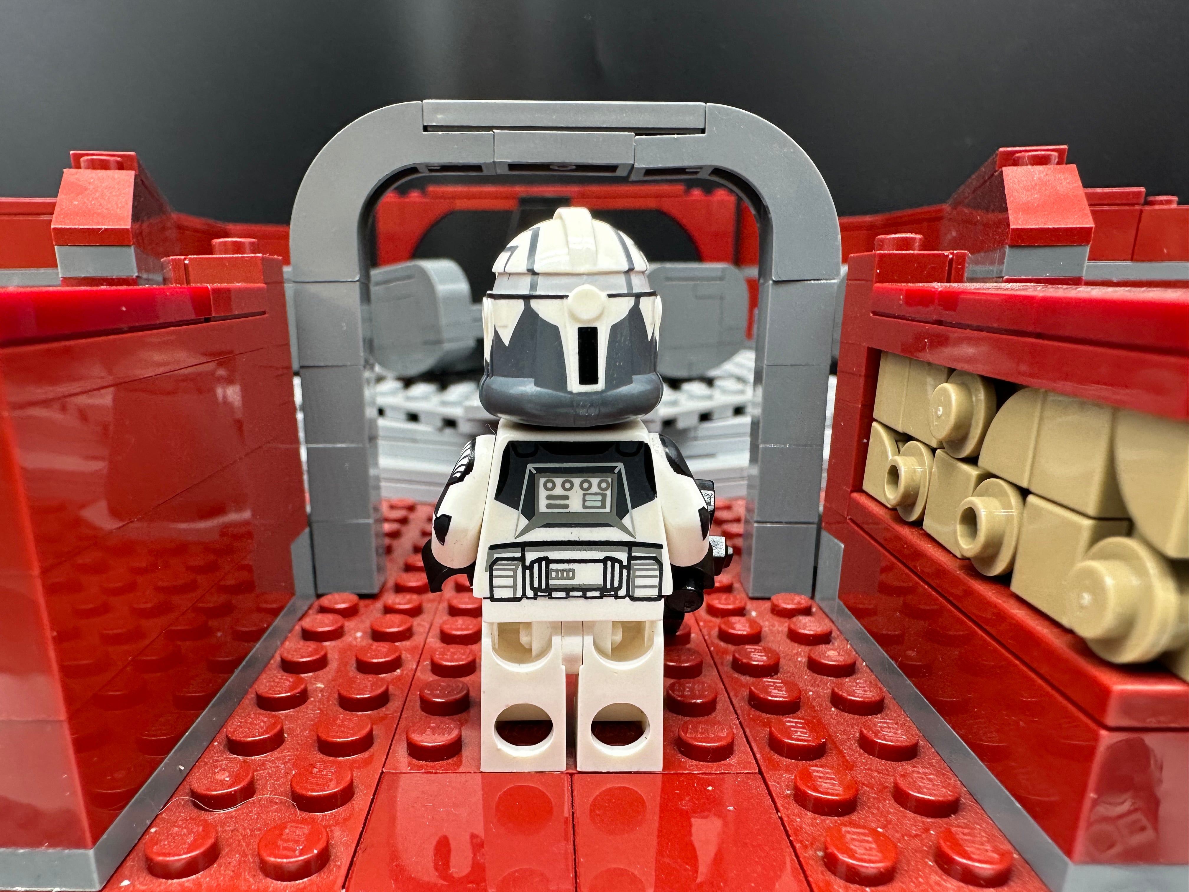 NEW! PAD PRINTED P2 Wolfpack Combo (Boost, Comet, Sinker) (Dark Gray)