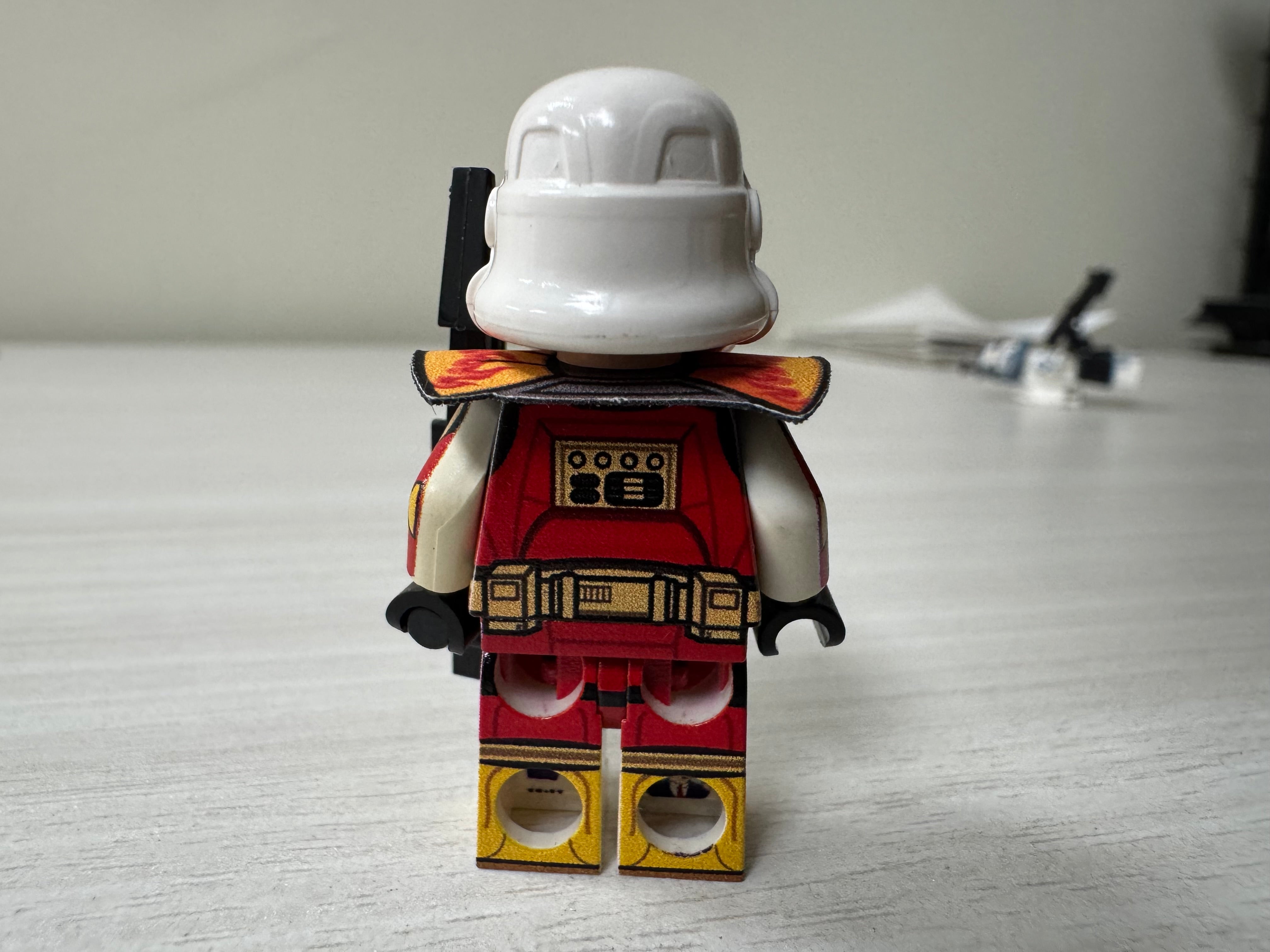 Free Blaziken Stormtrooper - May 2nd promo