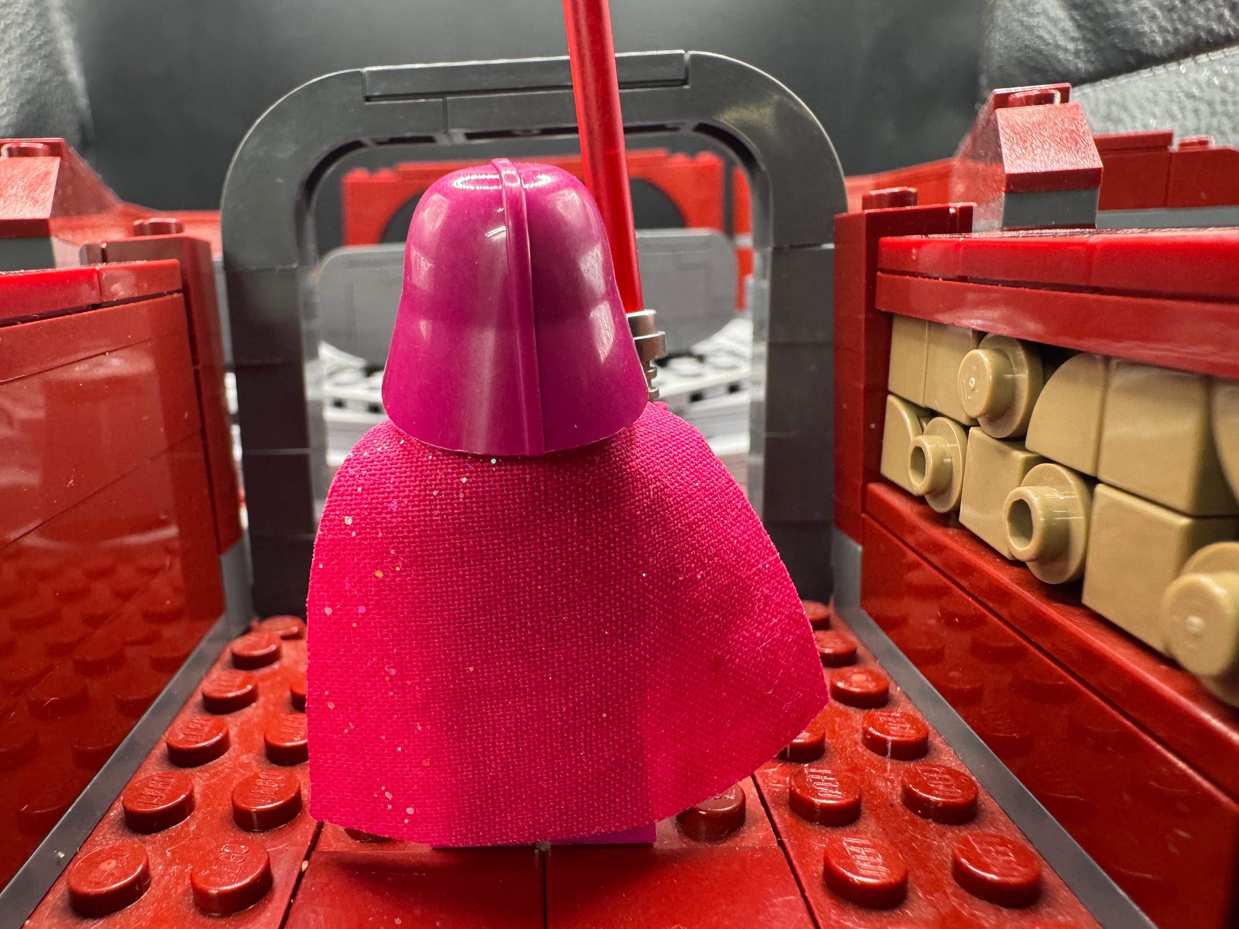 SPECIAL EDITION 1/3 MAGENTA VADER