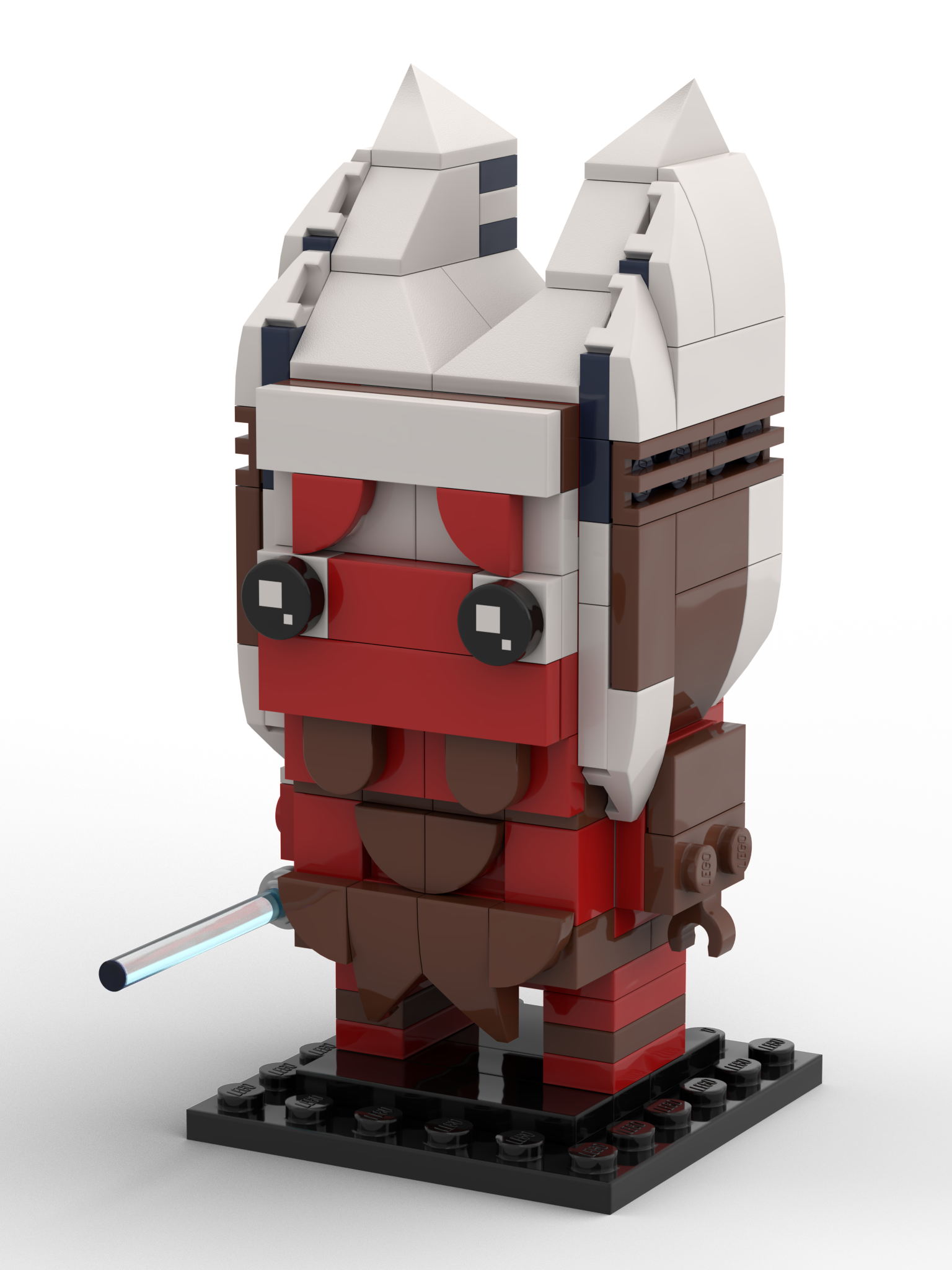 Shaak Ti TFU Brickheadz