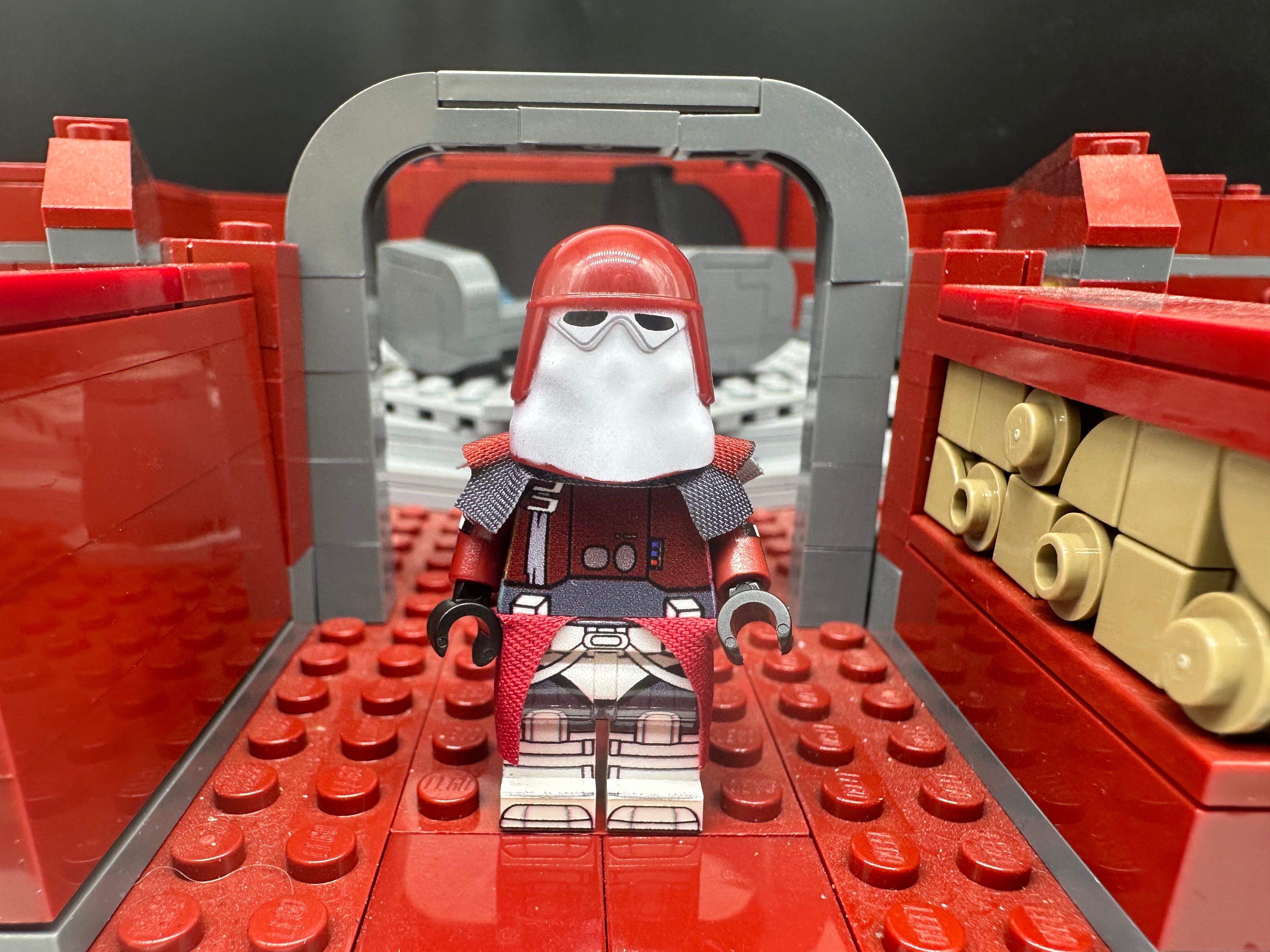 Galactic Marine (Dark Red)