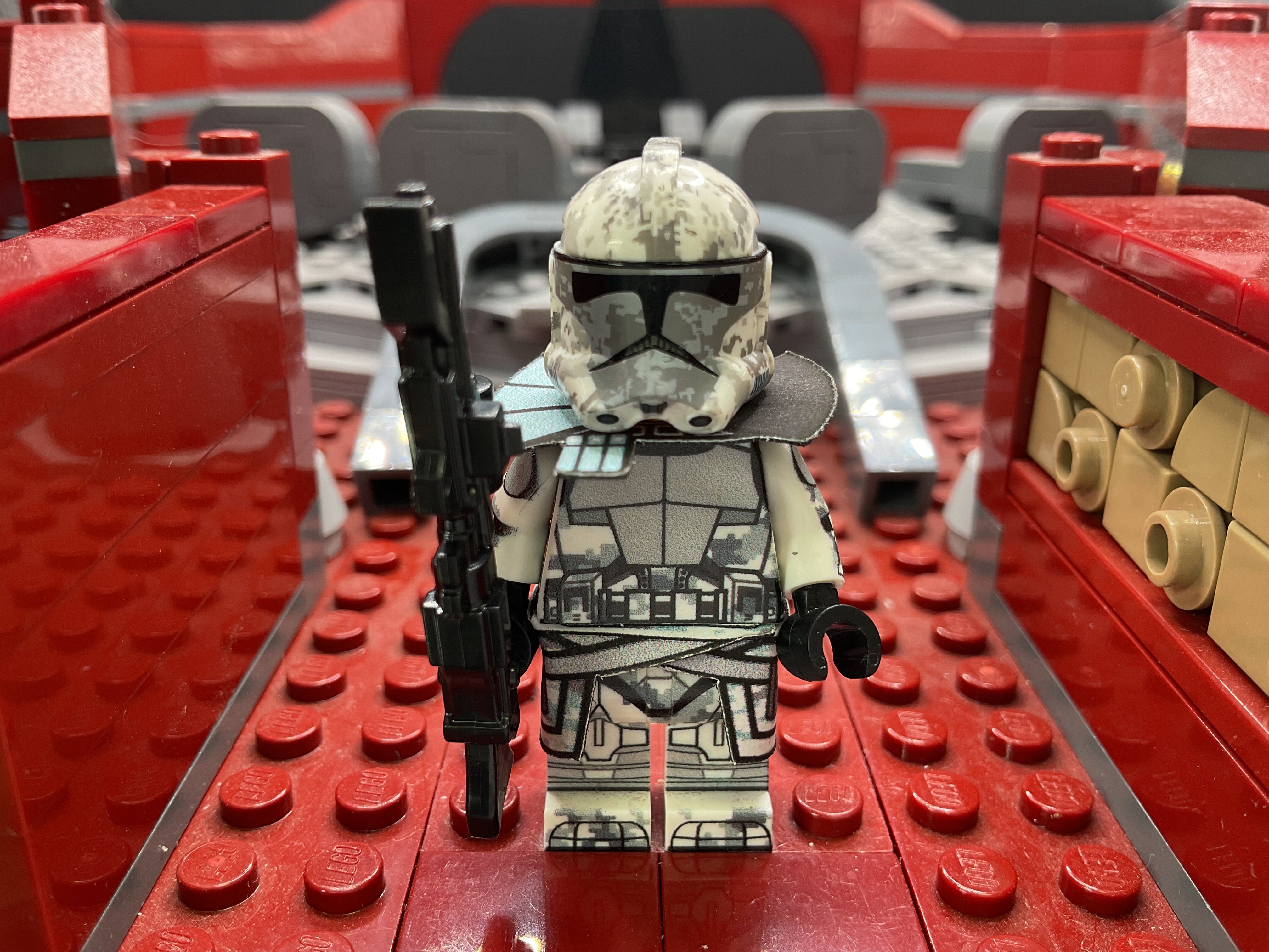 Arc Camo “Snaw”