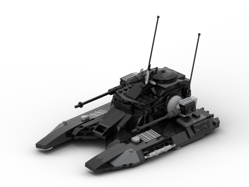 REPUBLIC FIGHTER TANK MYSTERY BOX - PLAYSCALE ONLY!