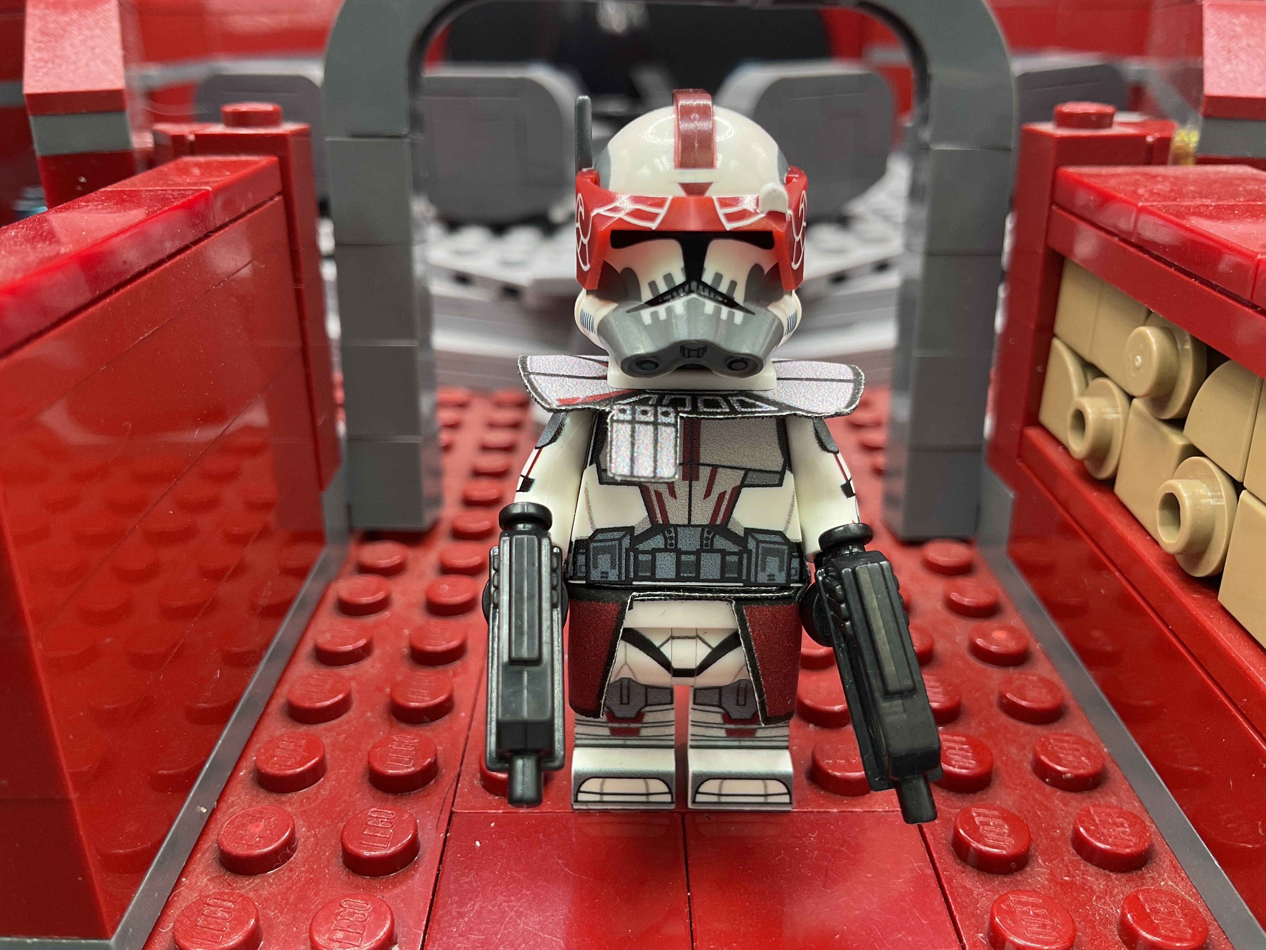 - SPECIAL 48 HOUR STEAL - MYSTERY Custom Clone Minifigure LOT (HELMETS & WEAPONS GUARANTEED)