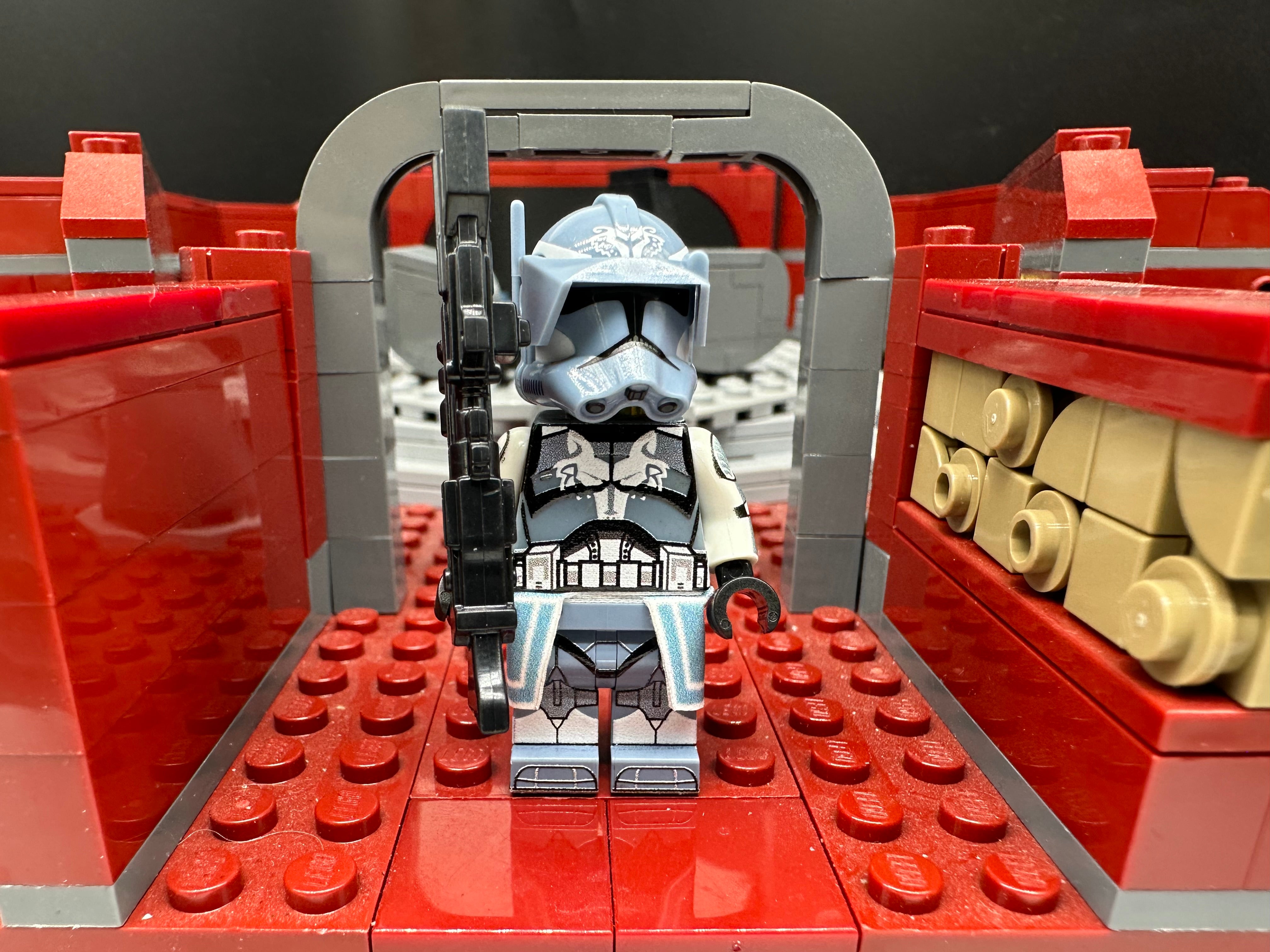 Invert Wolfpack Commander “ALPHDOT”