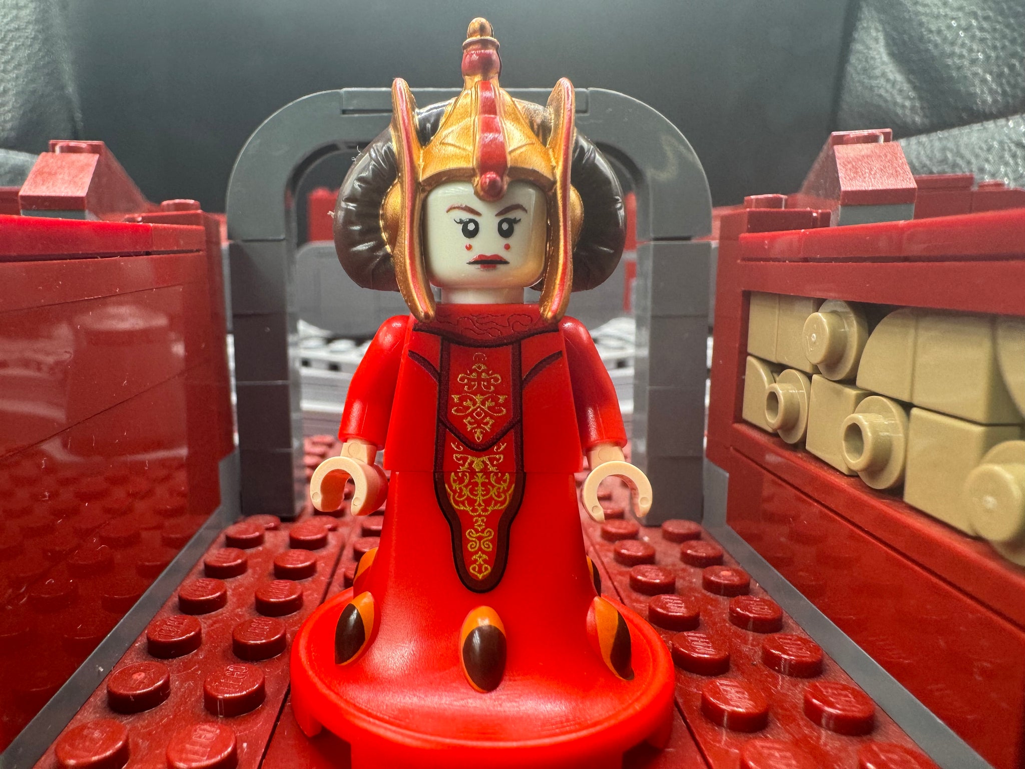 Custom Lego Star Queen Amidala Lego Figure Lego CUSTOM Queen