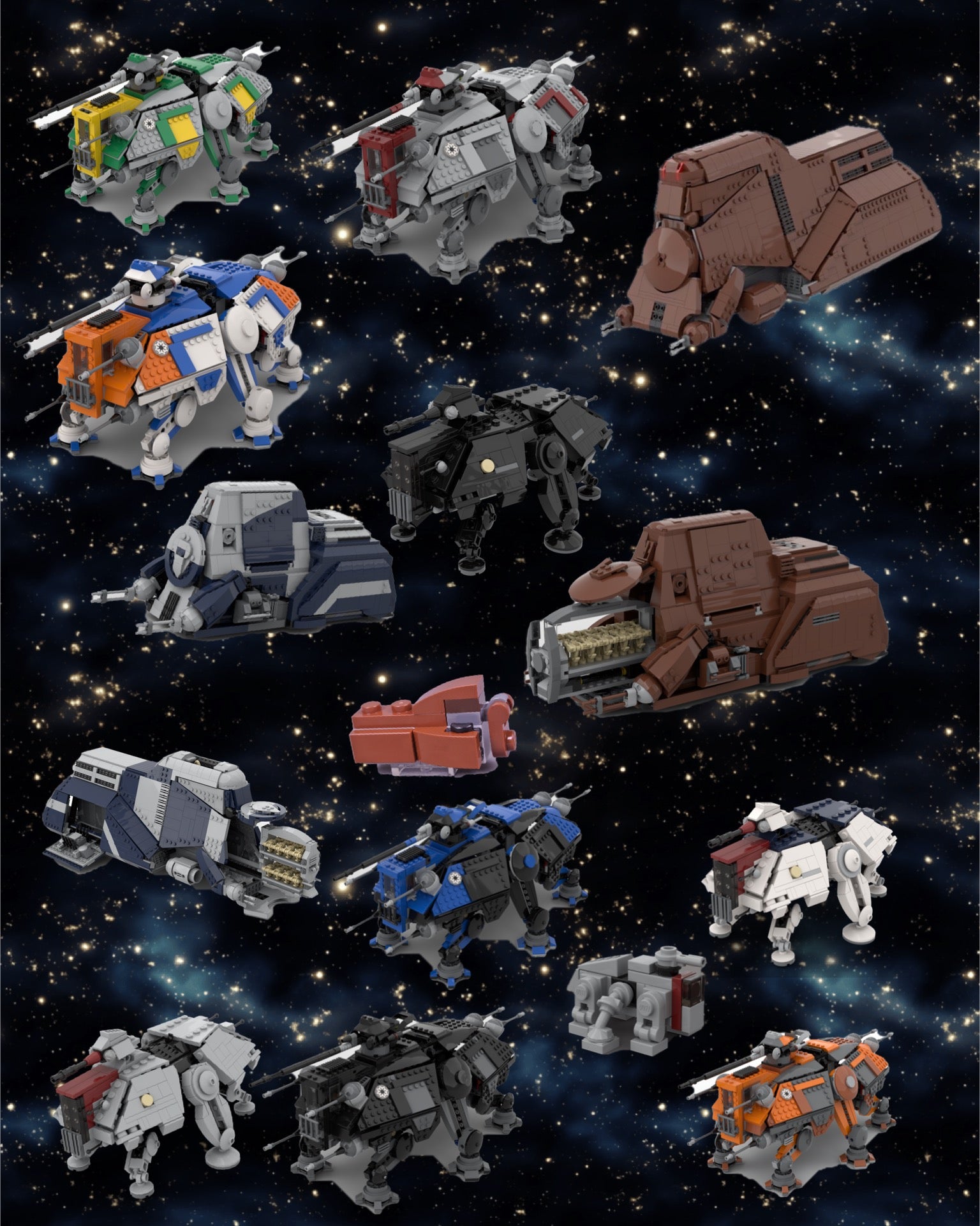 FREE AT-TE AND MTT + 9 OTHER ITEMS!