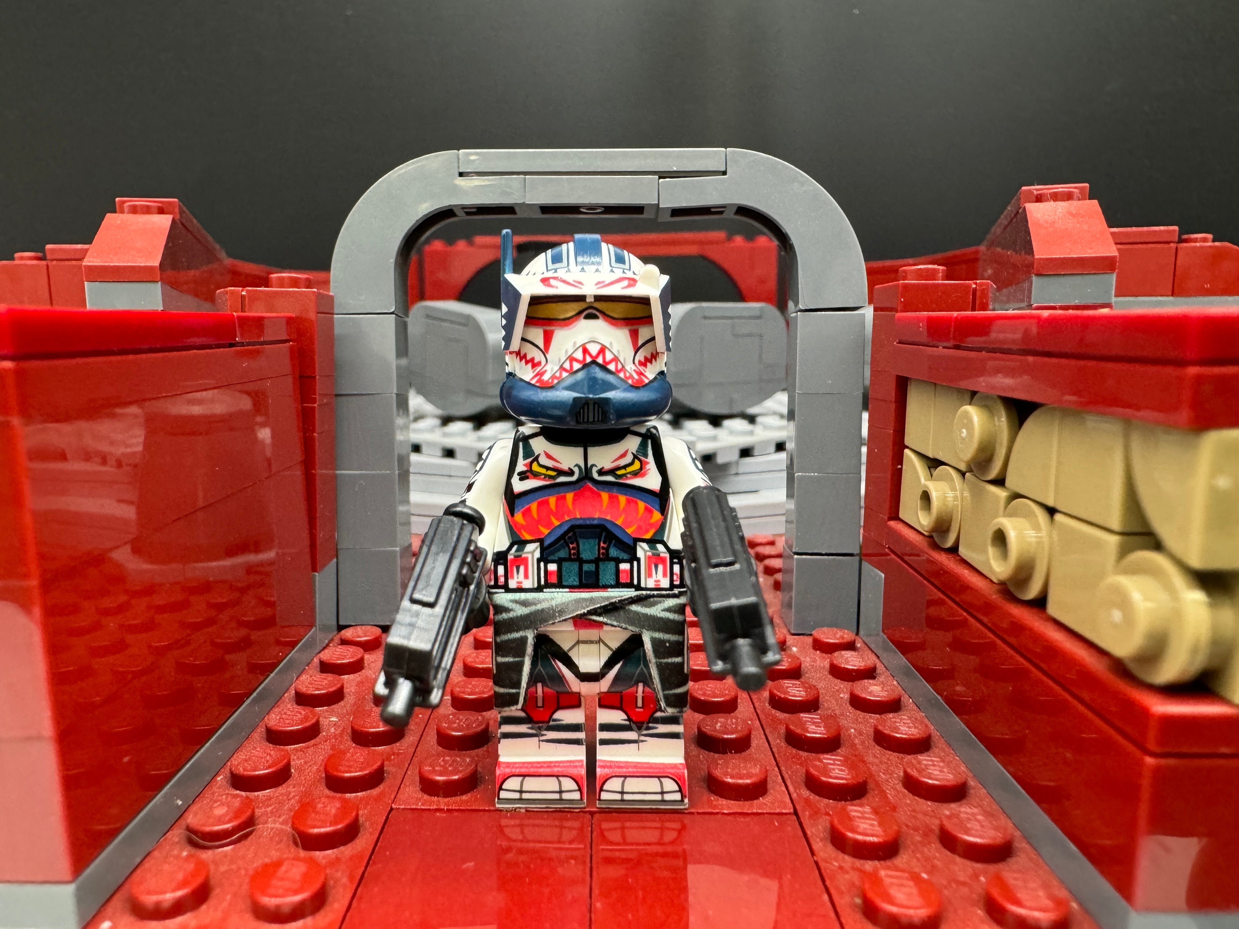 - SPECIAL 48 HOUR STEAL - MYSTERY Custom Clone Minifigure LOT (HELMETS & WEAPONS GUARANTEED)