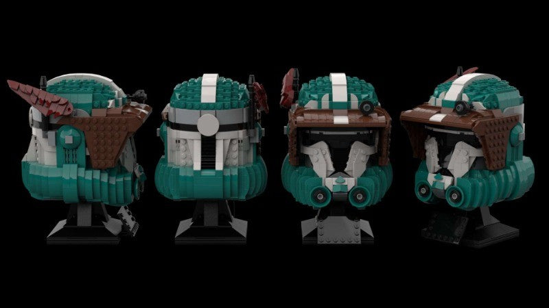 CAPTAIN TUKK Helmet Bust