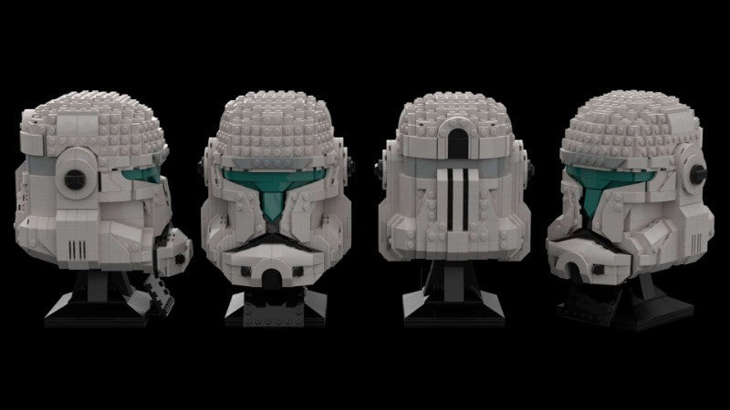 Clone Commando Helmet Bust