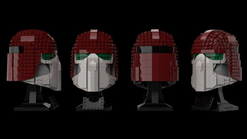 Galactic Marine Helmet Bust