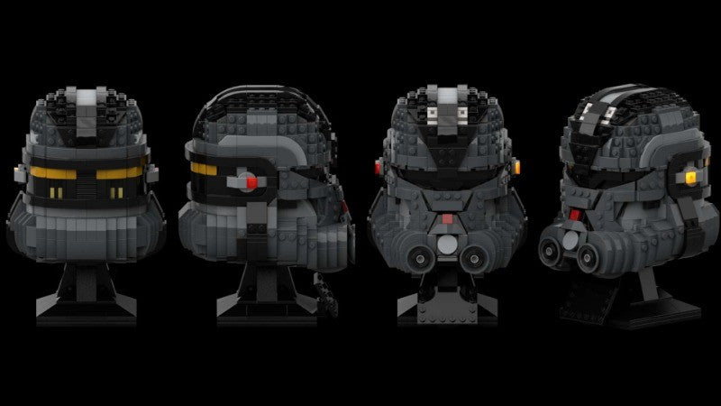 Echo Bad Batch Helmet Bust