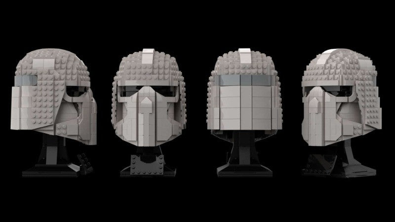 Snowtrooper Helmet Bust