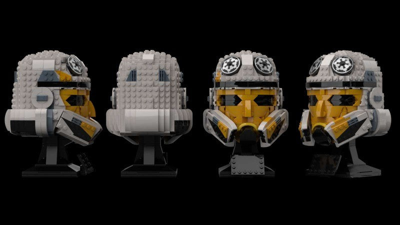 Captain Enoch Helmet Bust