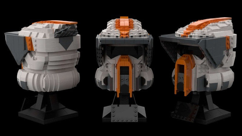 212th ARF Helmet Bust