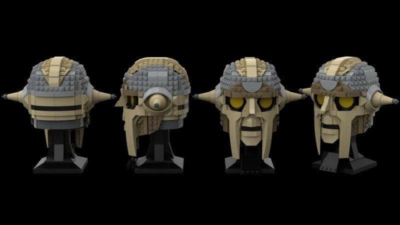 Huyang Helmet Bust