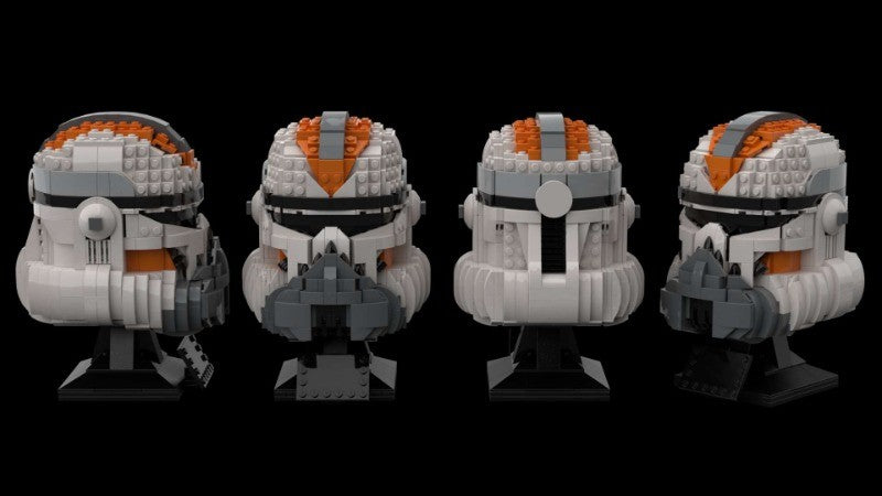 212th BARC Helmet Bust