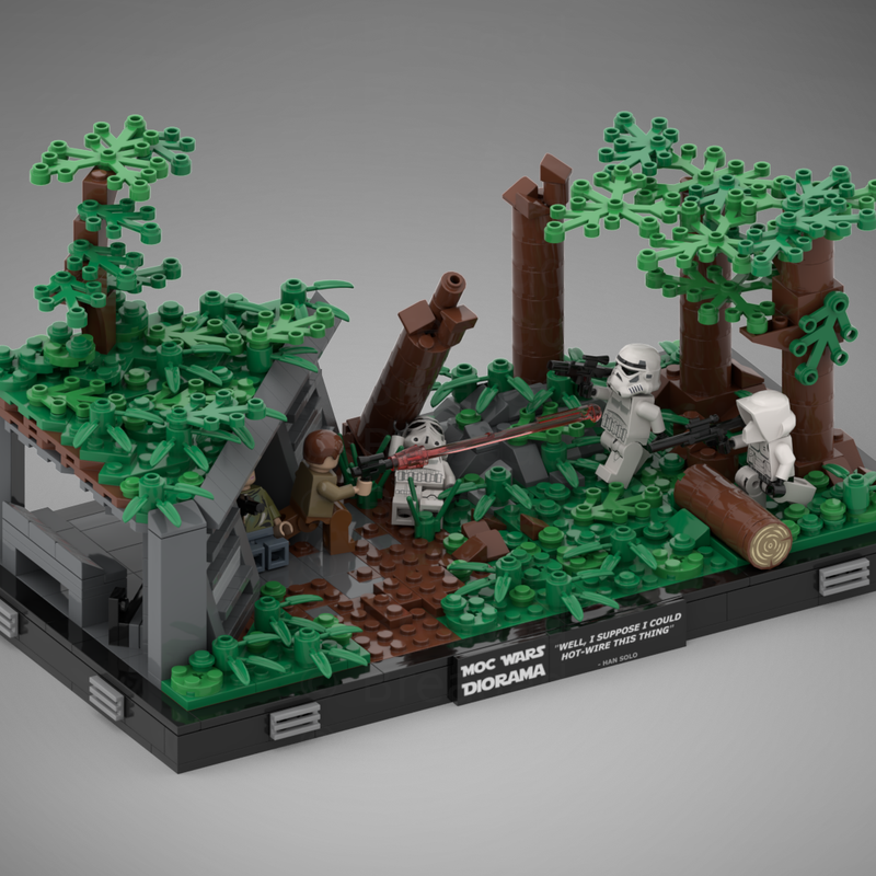 ENDOR BUNKER MOC (READ ITEM DESCRIPTION)
