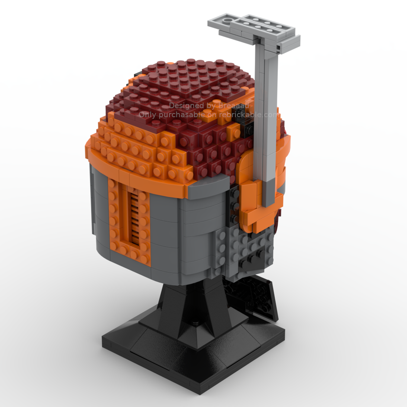 SABINE HELMET BUST