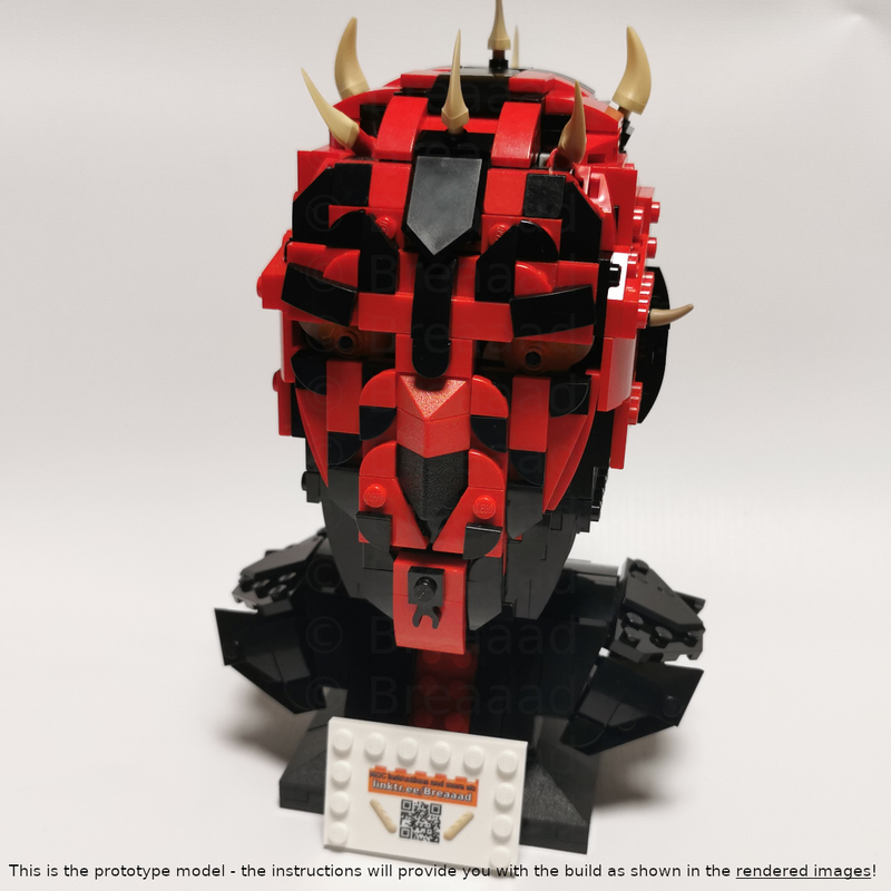 MAUL HEAD BUST