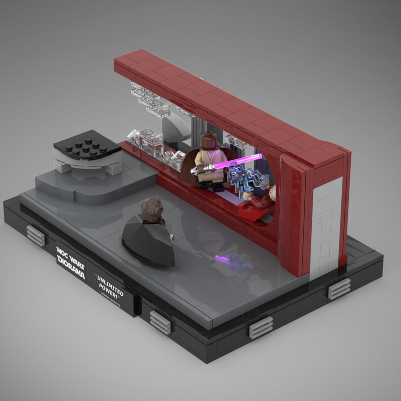 Palpatine's Arrest (Diorama Collection - Episode 3) COMES WITH FIGURES!