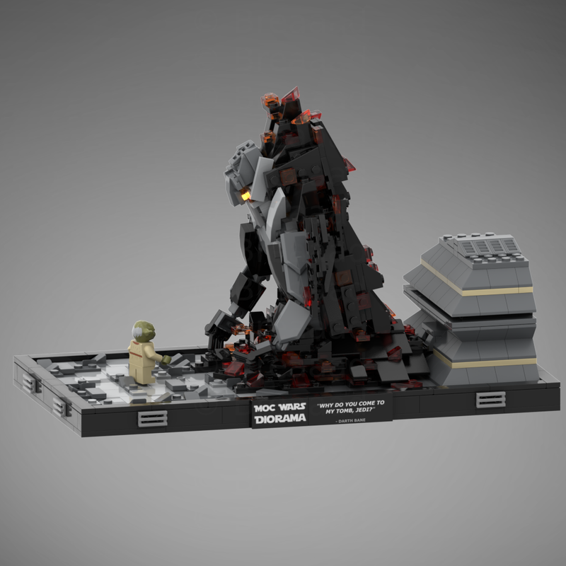 Sacrifice (Diorama Collection - The Clone Wars Season 6) (COMES WITH YODA)