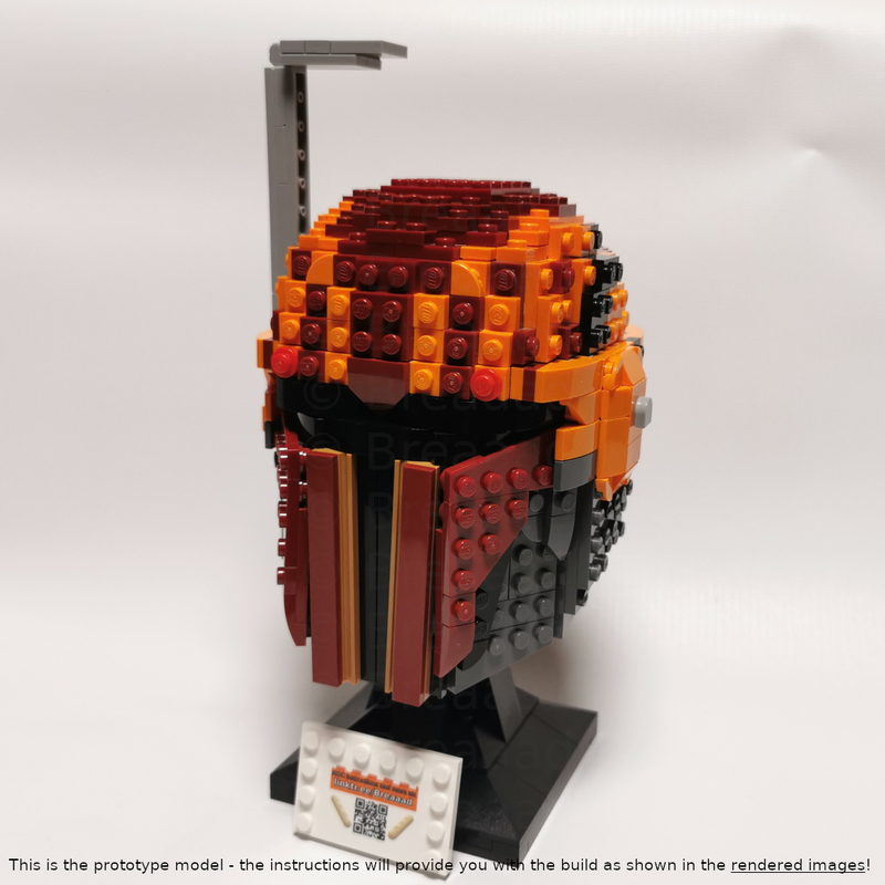 SABINE HELMET BUST
