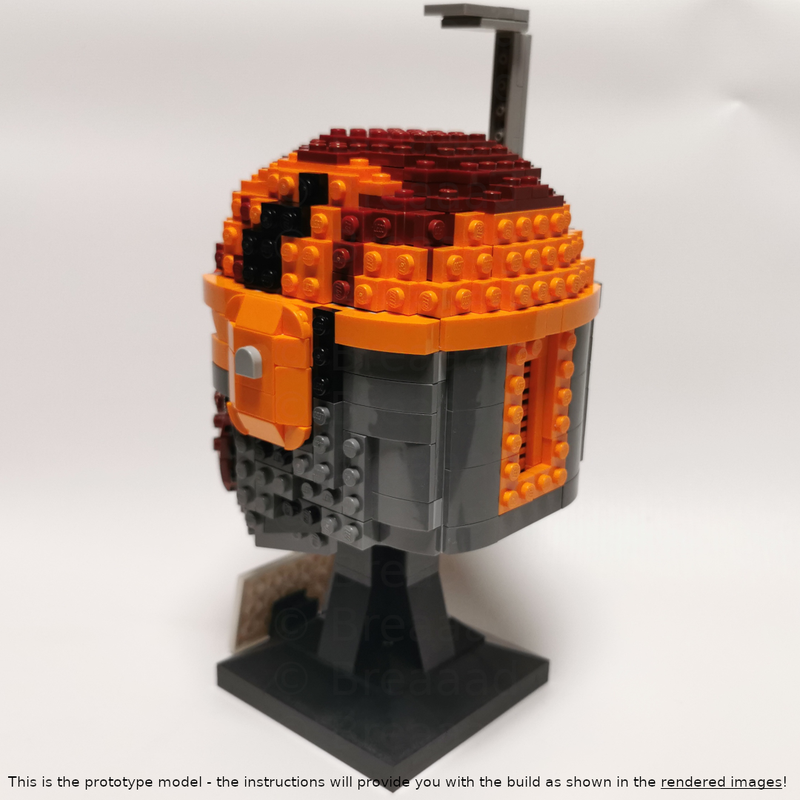 SABINE HELMET BUST
