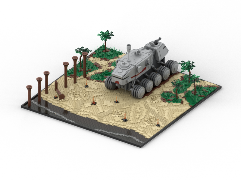 UCS Kashyyyk - THE BEACH -