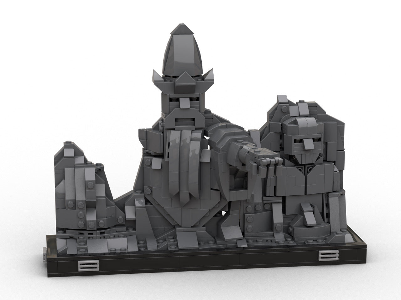 Mortis Statue