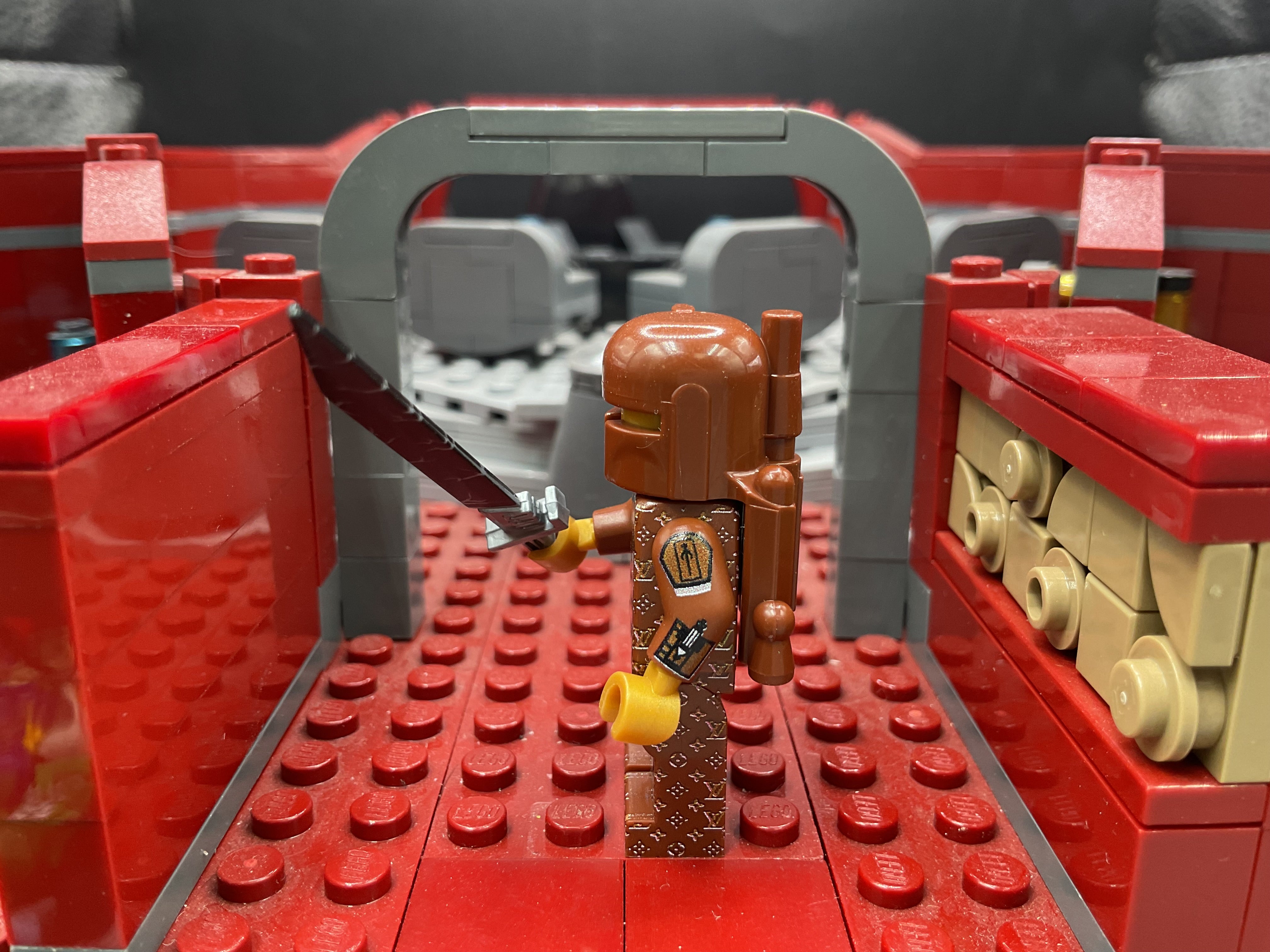 “LV” Mandalorian