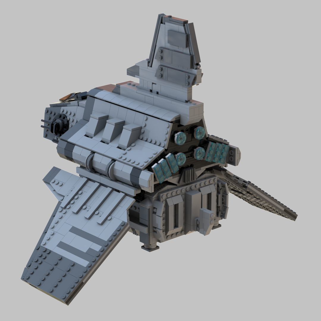 IMPERIAL RHO CLASS SHUTTLE