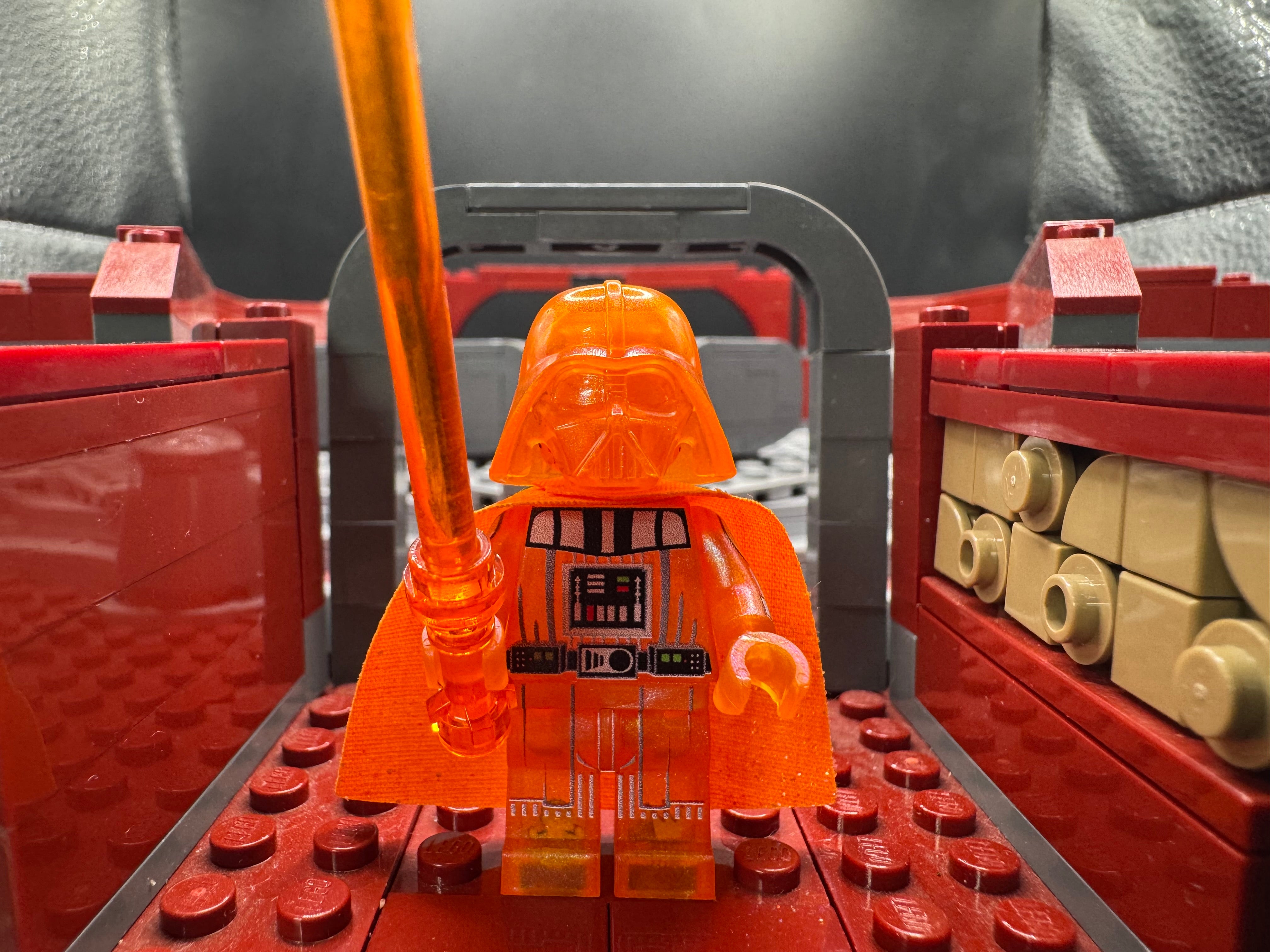 SPECIAL EDITION 1/4 MUSTAFAR VADER