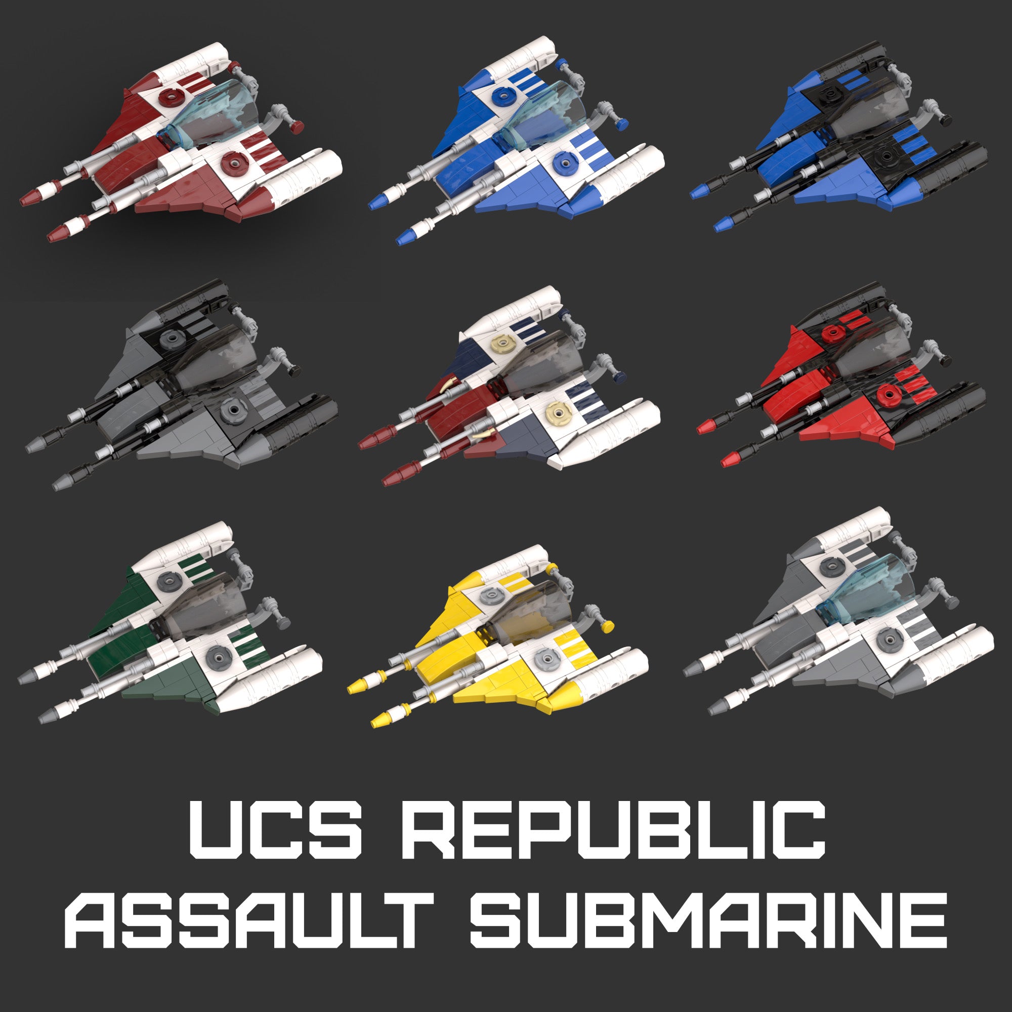 2023 BLACK FRIDAY EXCLUSIVE UCS DEVILFISH SUB