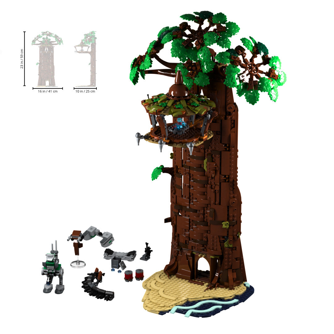 UCS ORDER 66 Kashyyyk Tree