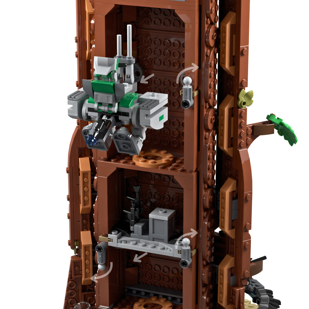 UCS ORDER 66 Kashyyyk Tree