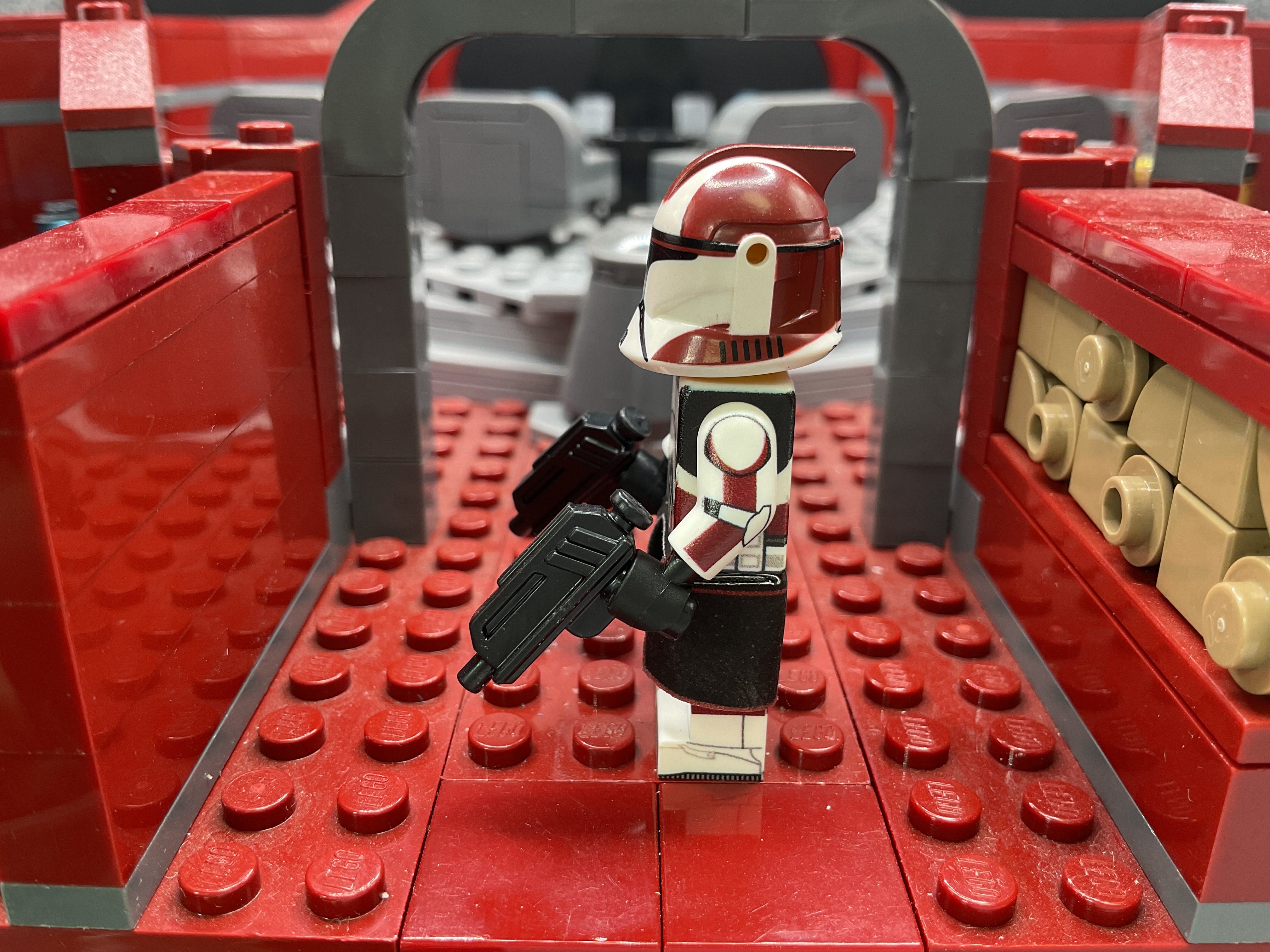 P1 Commander Ponds