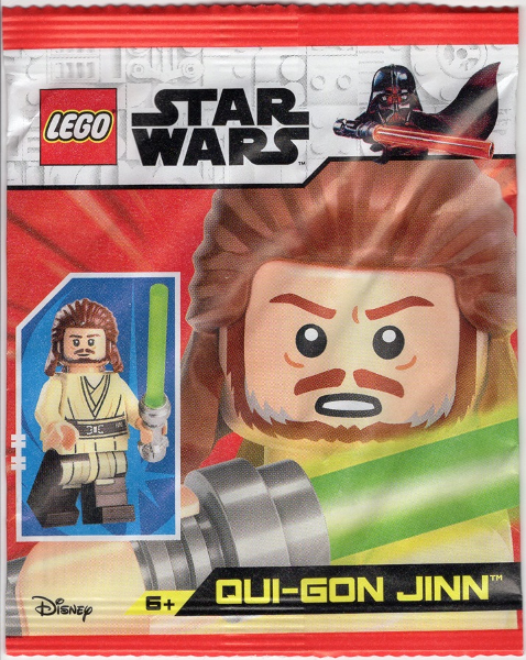 Qui-Gon Jinn - Dark Brown Legs and Beard Item No: sw1404 (comes with foil pack)