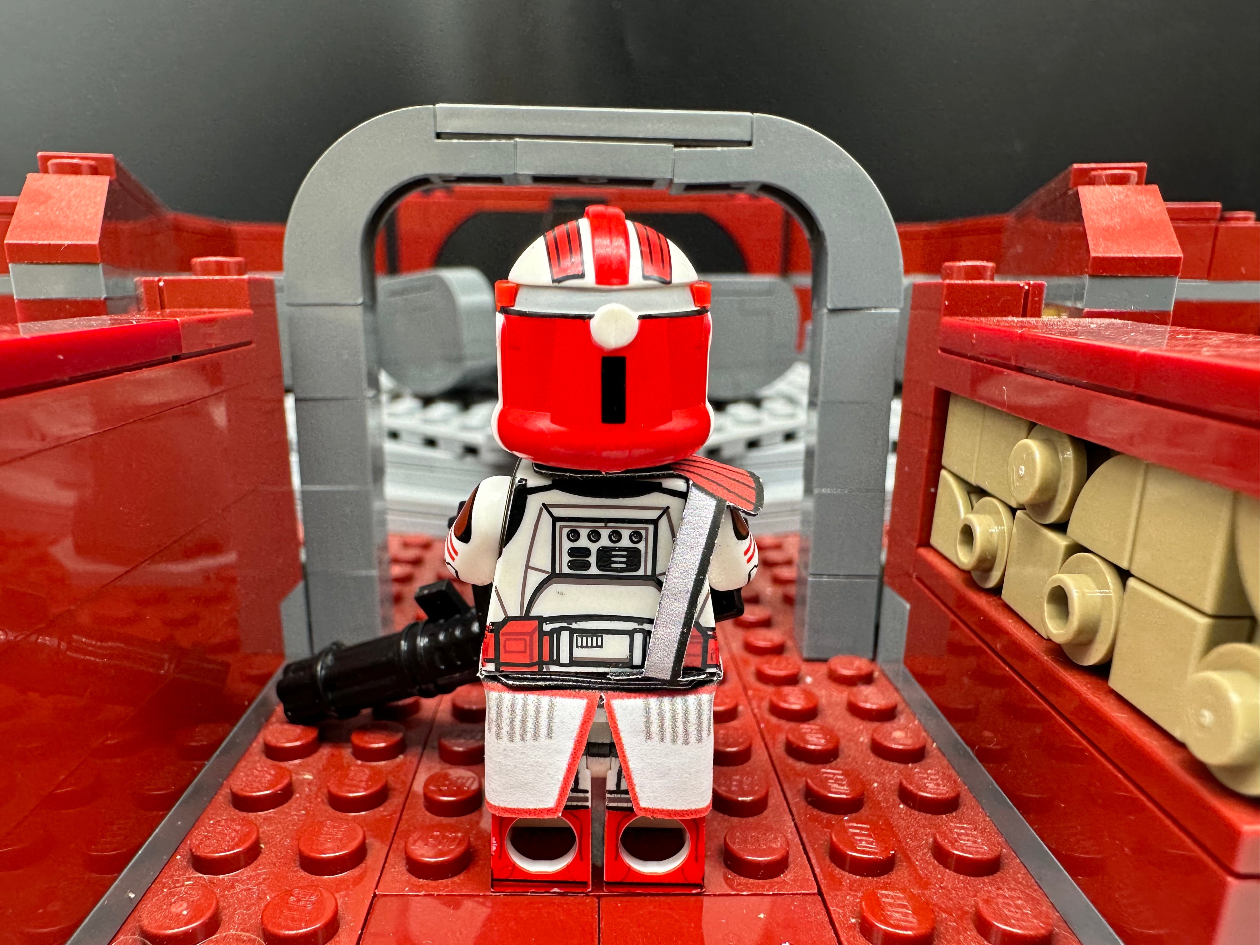 Pad Printed Shock Heavy (2020 Visor)