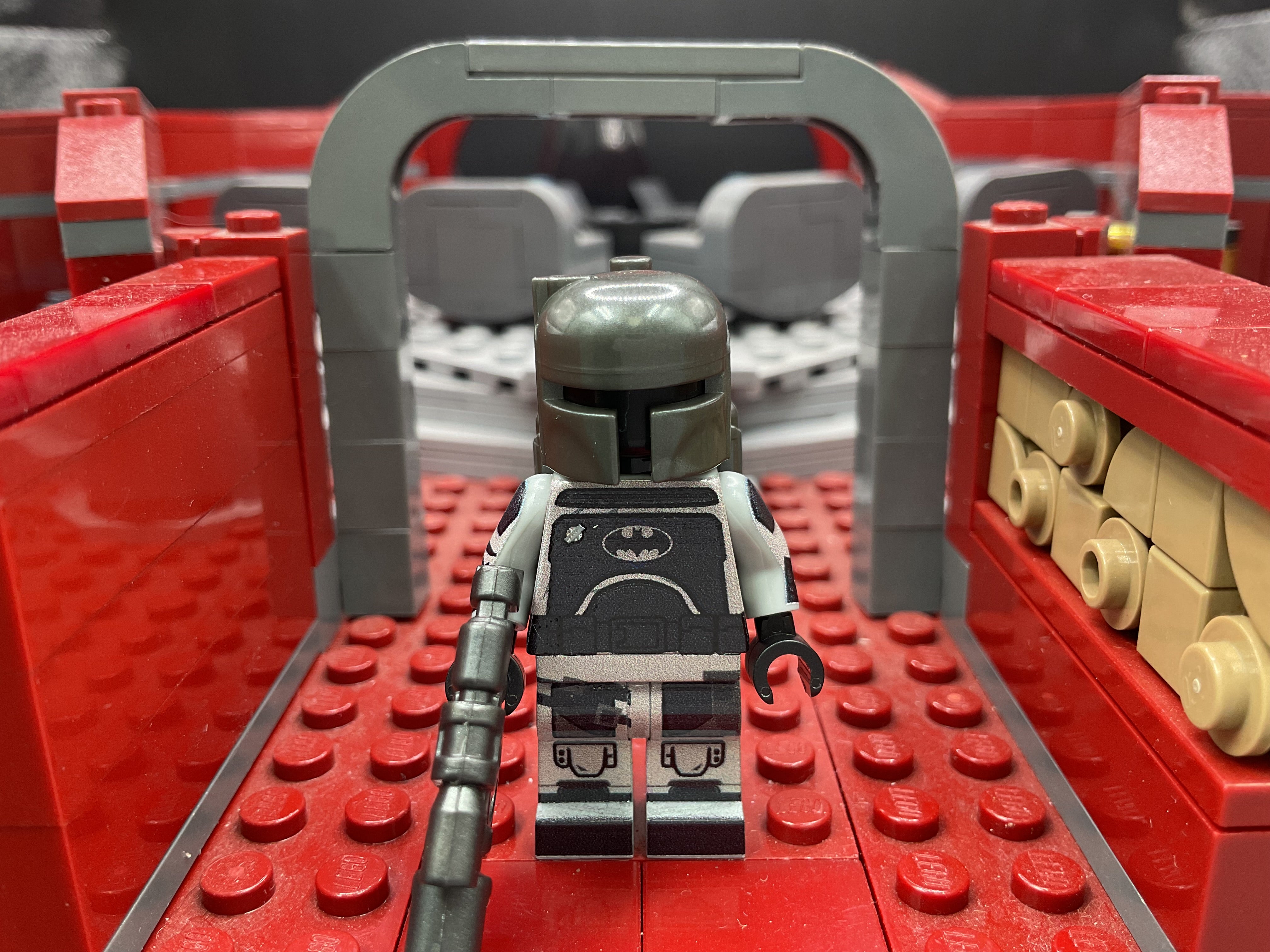 “Classic Bat” Mandalorian
