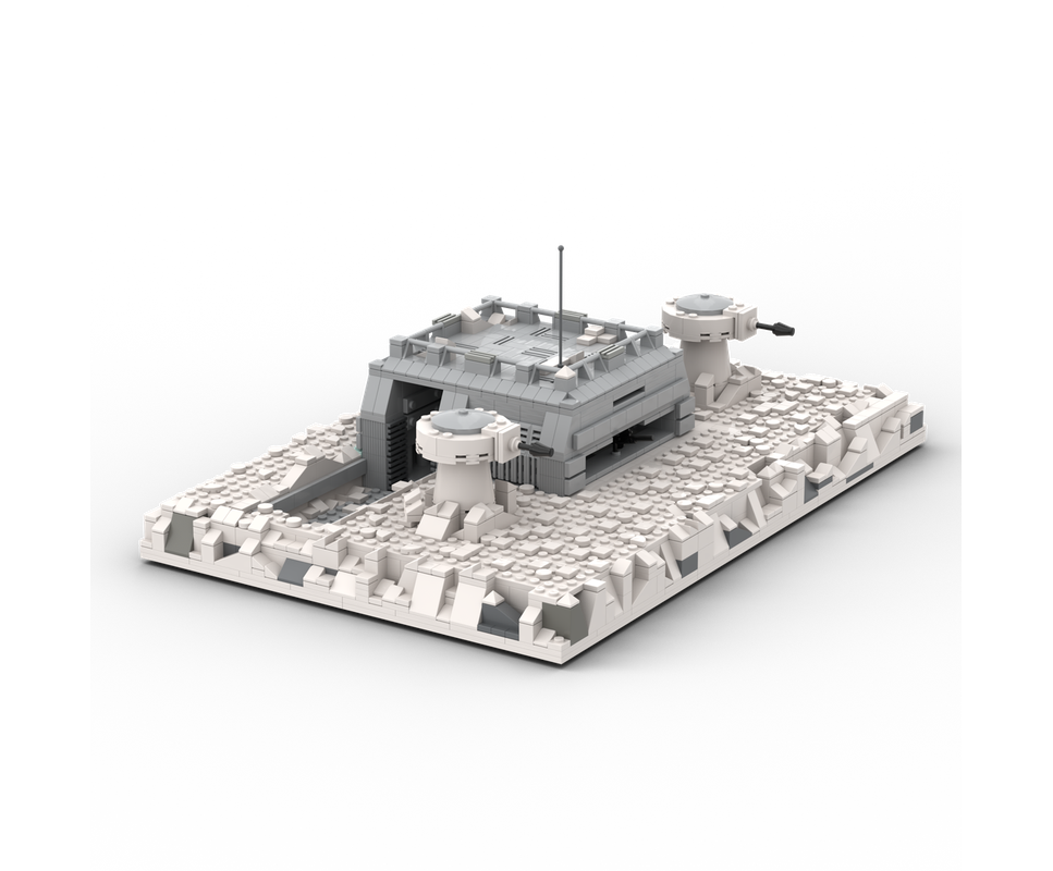 Hoth Bunker Moc