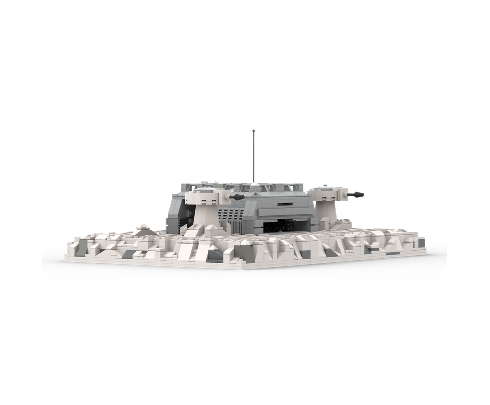 Hoth Bunker Moc