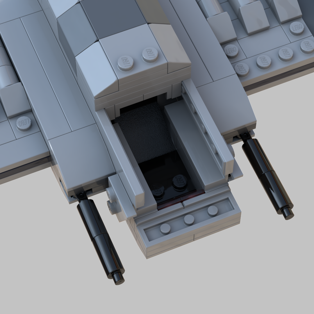 Ventress Ship - Bad Batch