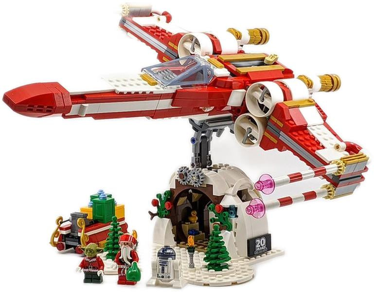 4002019-1 2019 Employee Exclusive: Christmas X-Wing