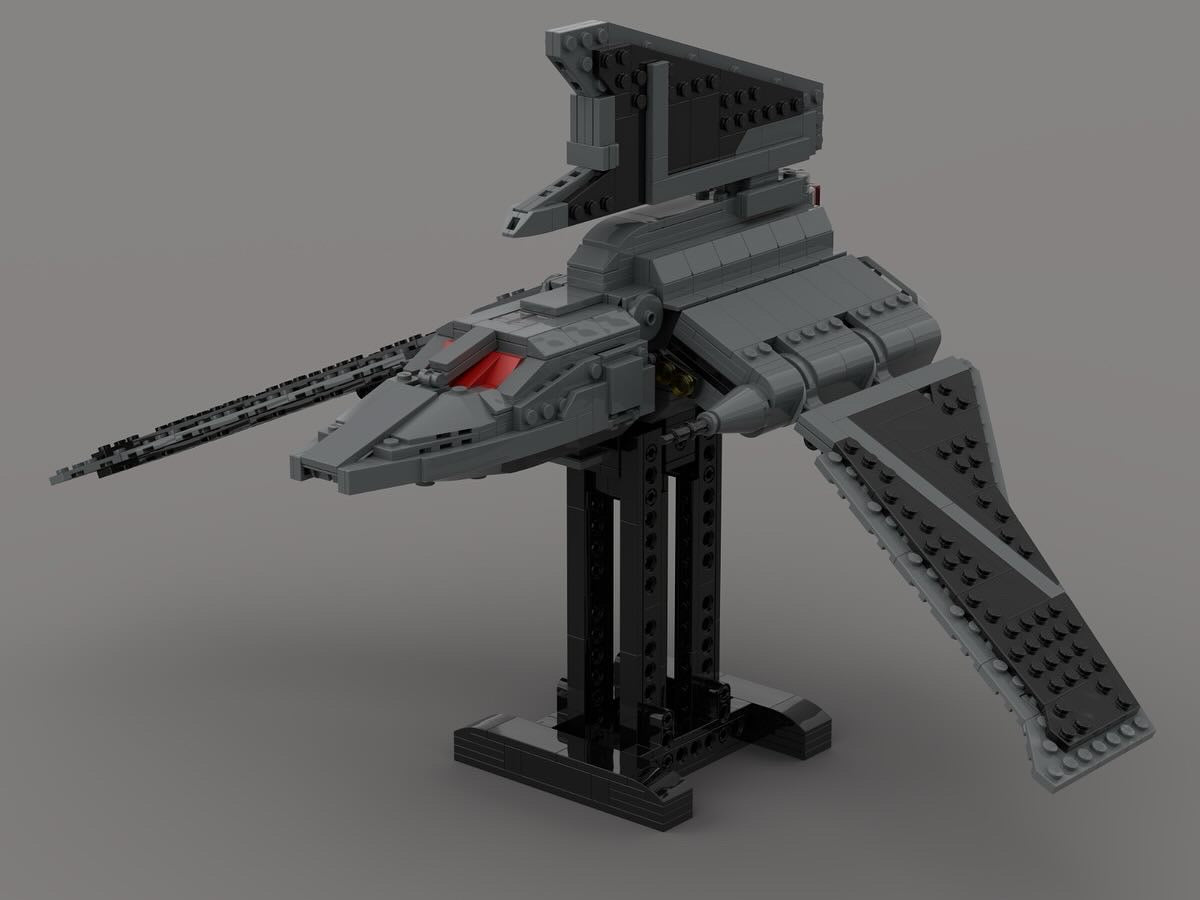 11602: Playscale Bad Batch Shuttle