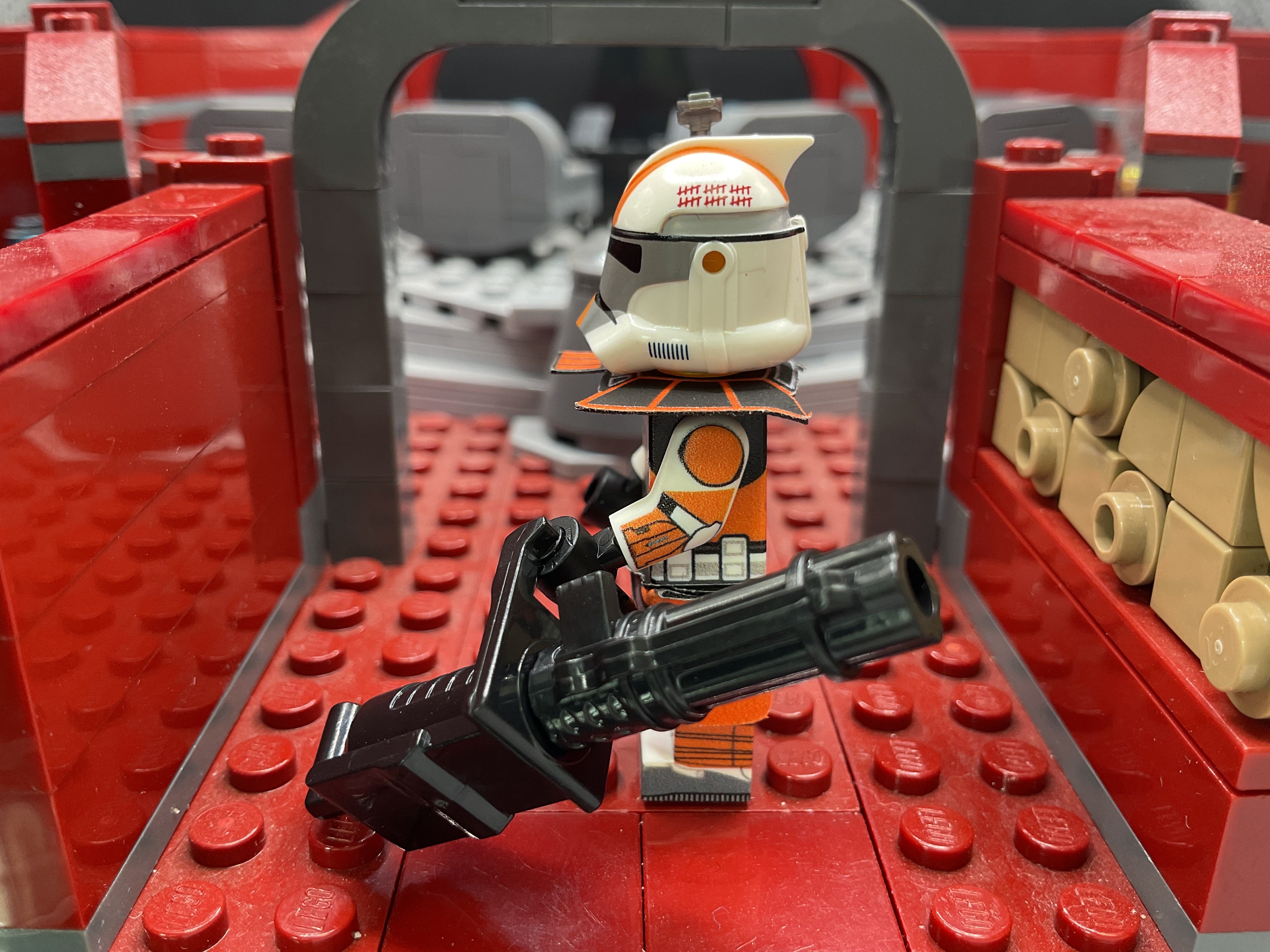 P2 Waxer Arc Trooper