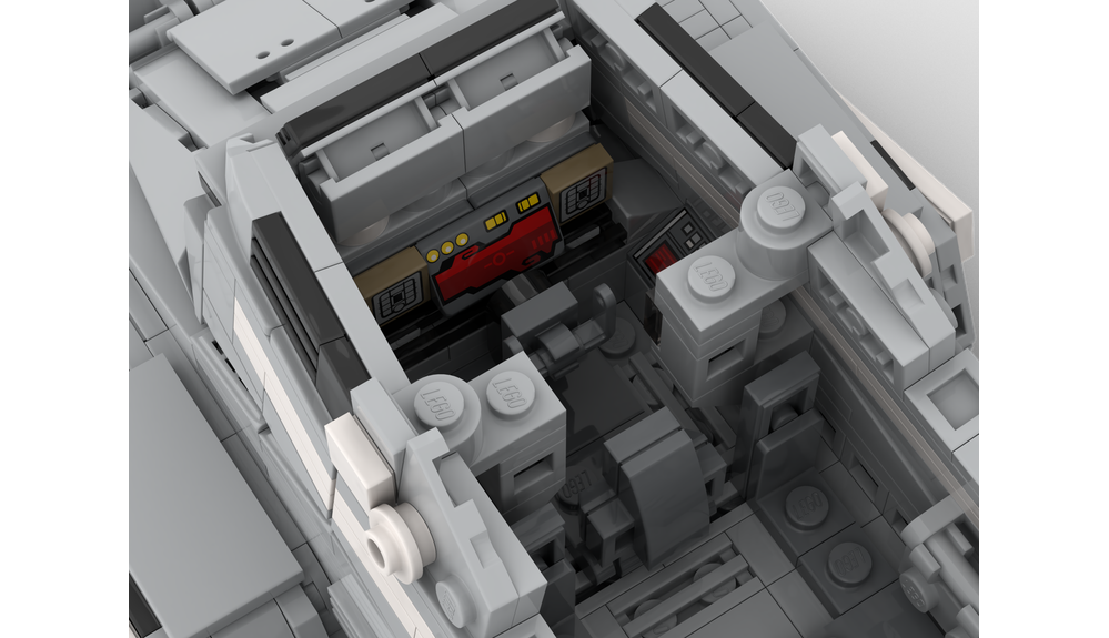 Imperial Riot Tank SKZ-231 Troop Transport (Gorman version) COMES WITH TWO FIGURES!